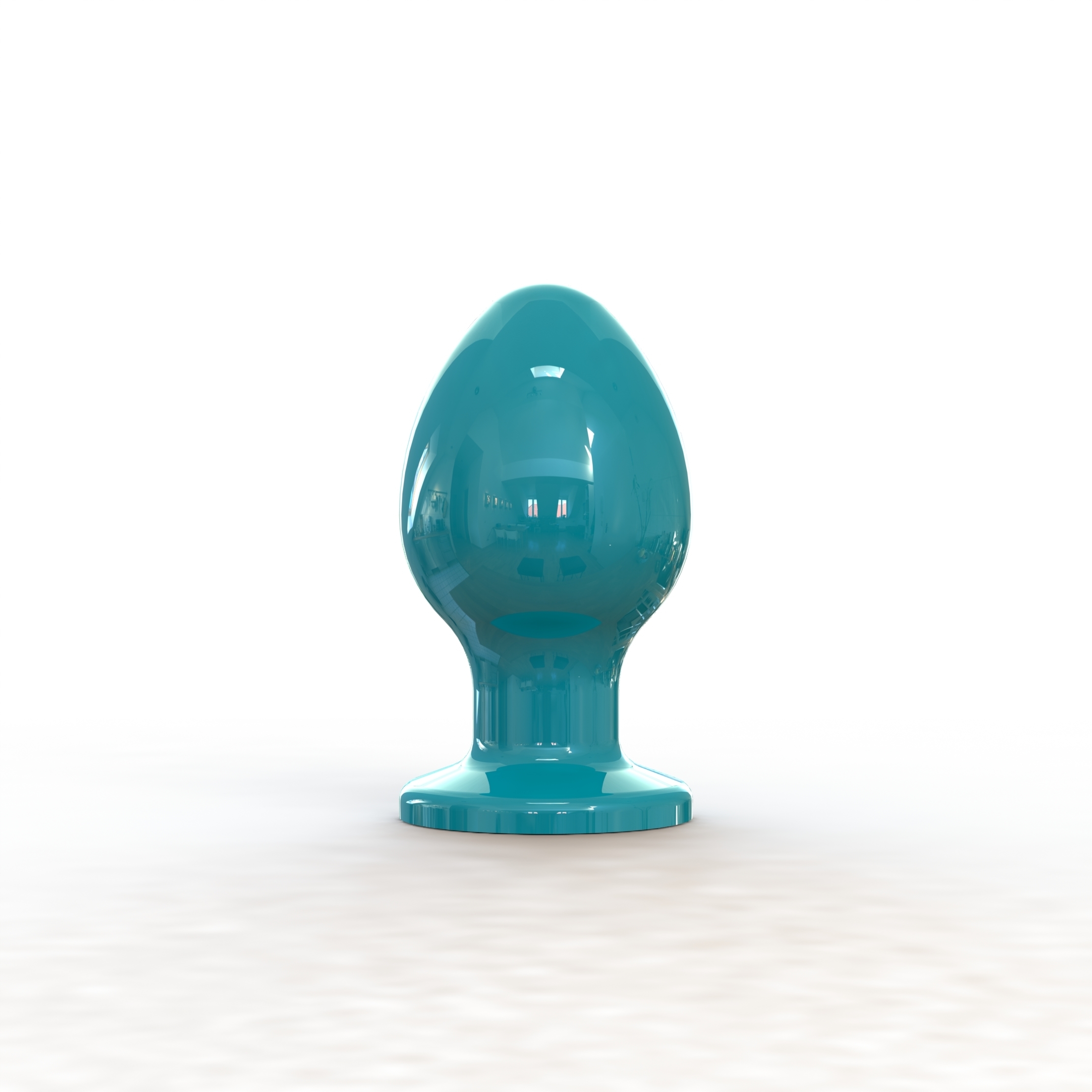 Download STL file Fibonacci Butt plug 1.1 inch • Object to 3D print ・ Cults